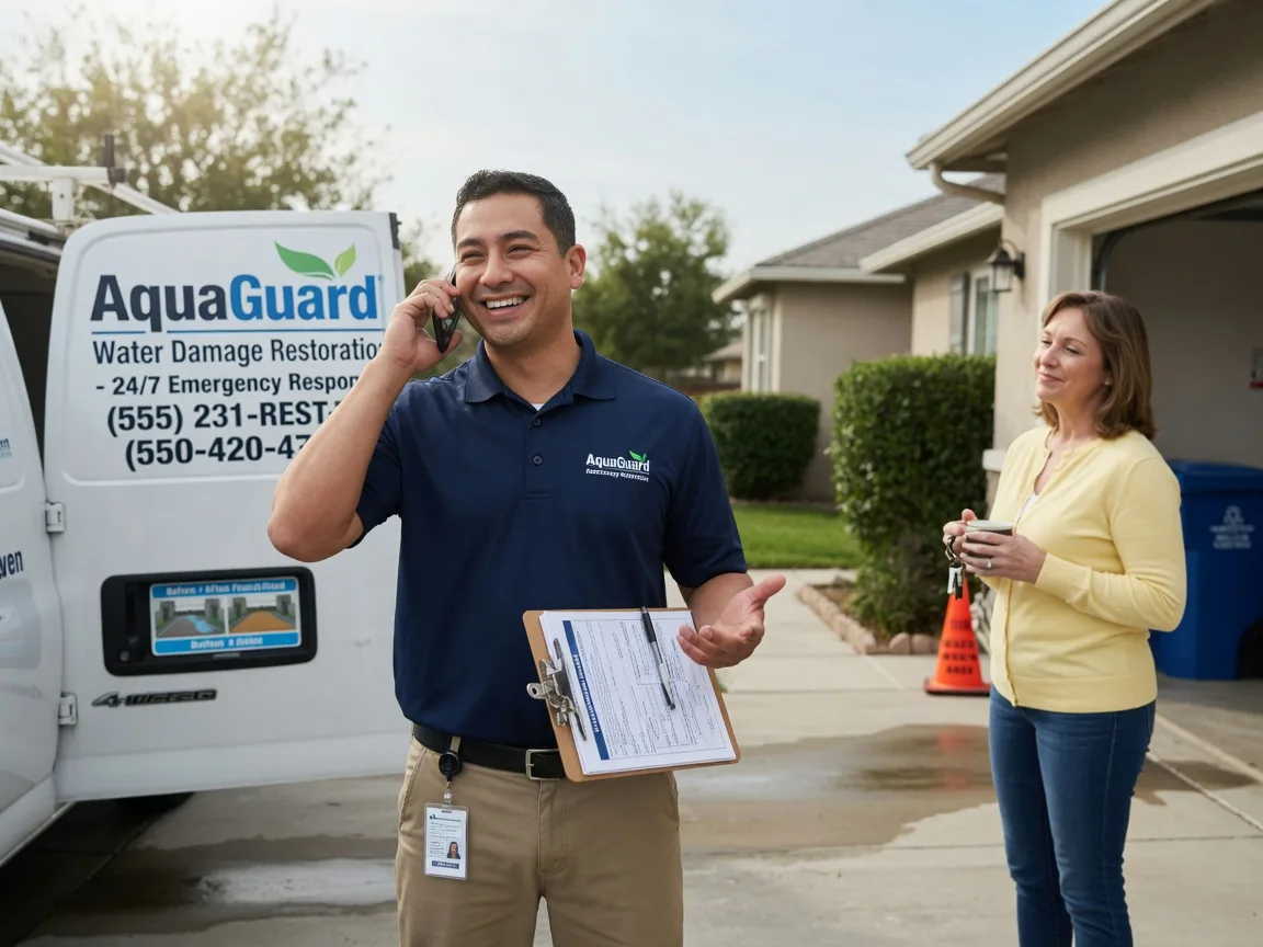 Water Damage Restoration Leonardtown, MD FAQs